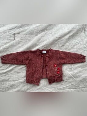 Jacadi baby cardigan
